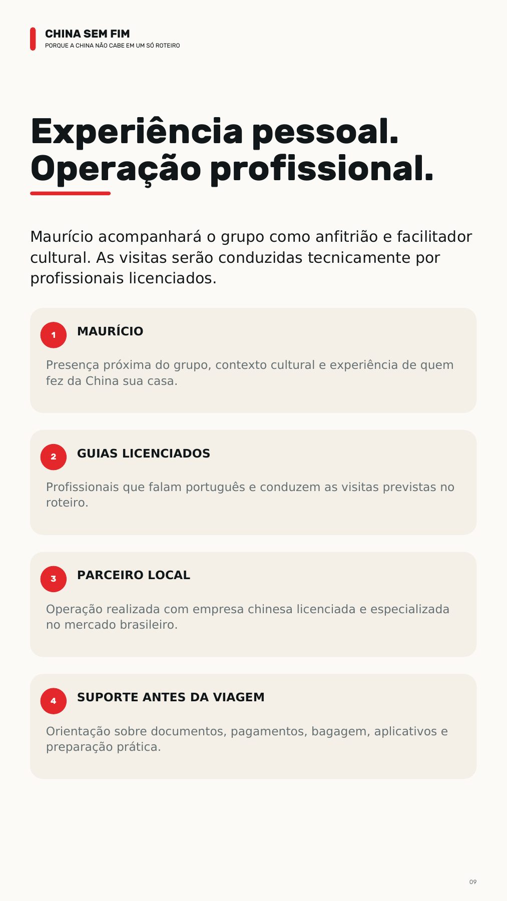 Expedição China Sem Fim - página 9 de 44