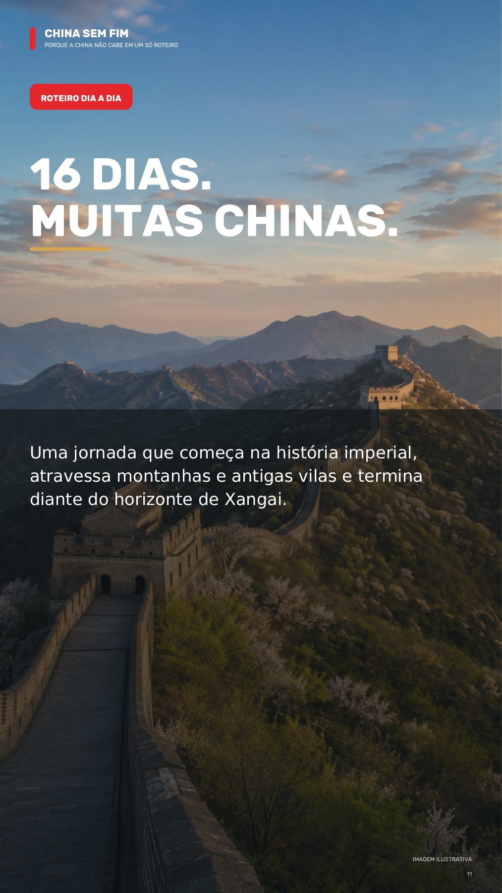 Expedição China Sem Fim - página 11 de 44