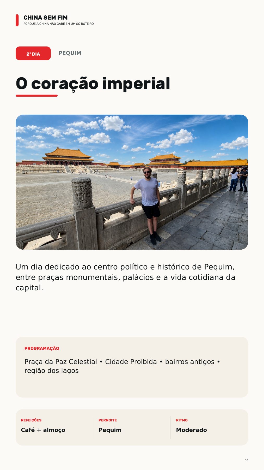 Expedição China Sem Fim - página 13 de 44