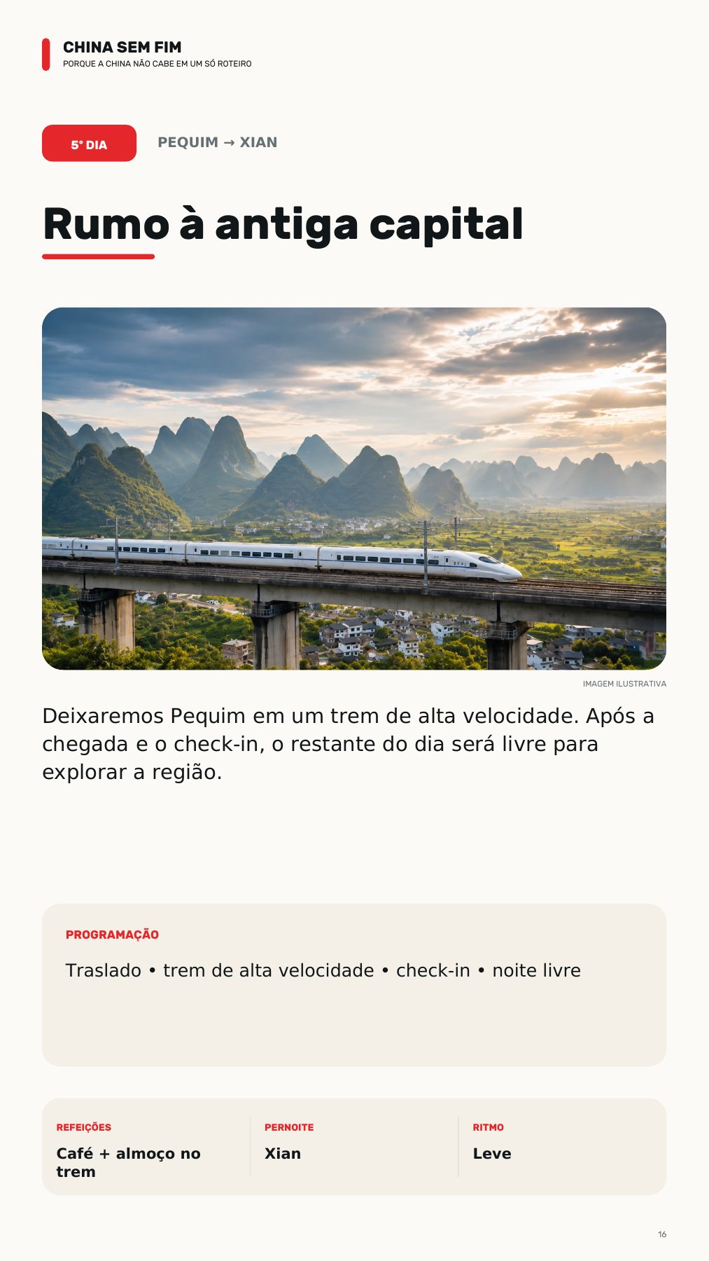 Expedição China Sem Fim - página 16 de 44
