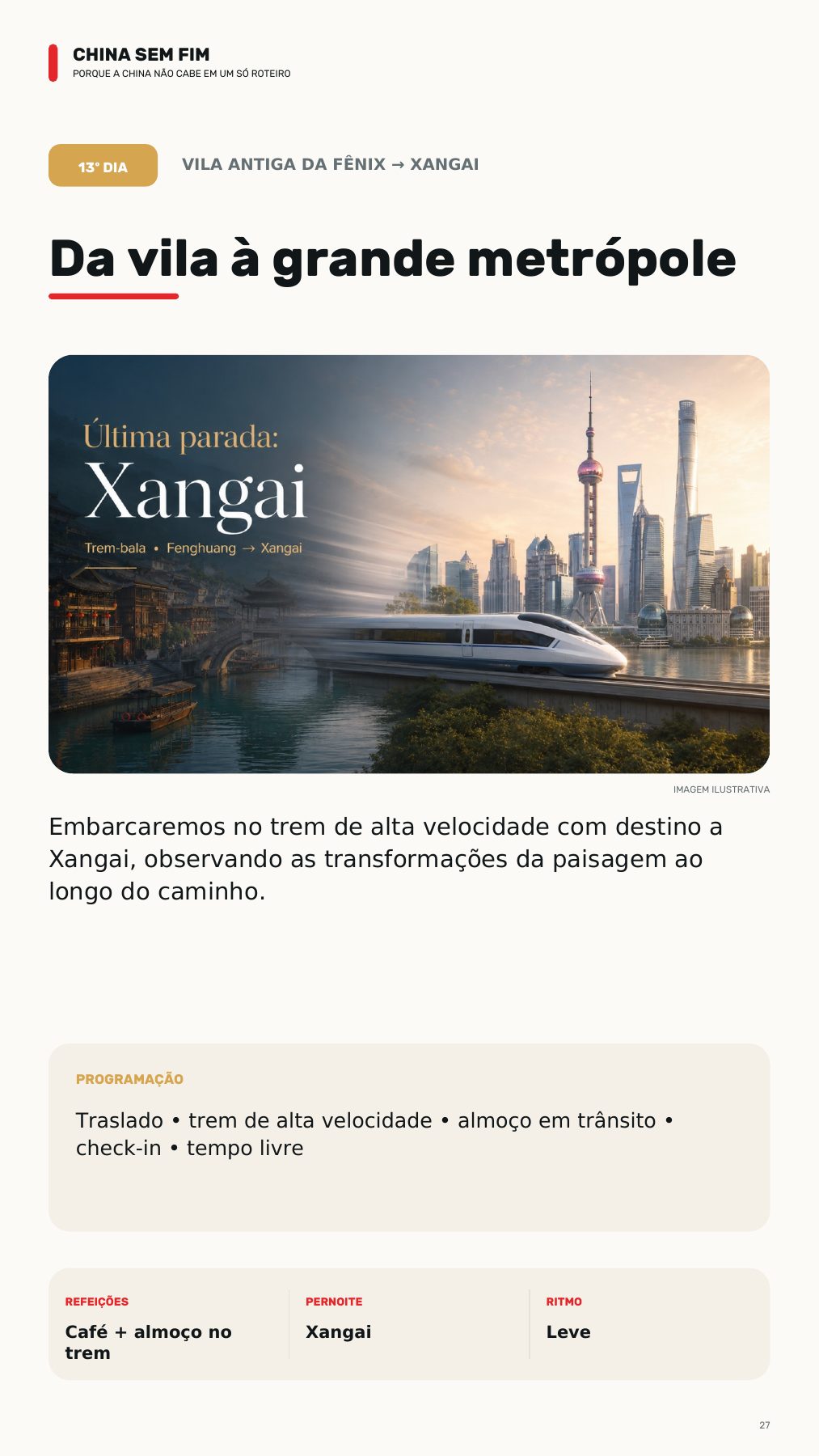 Expedição China Sem Fim - página 27 de 44
