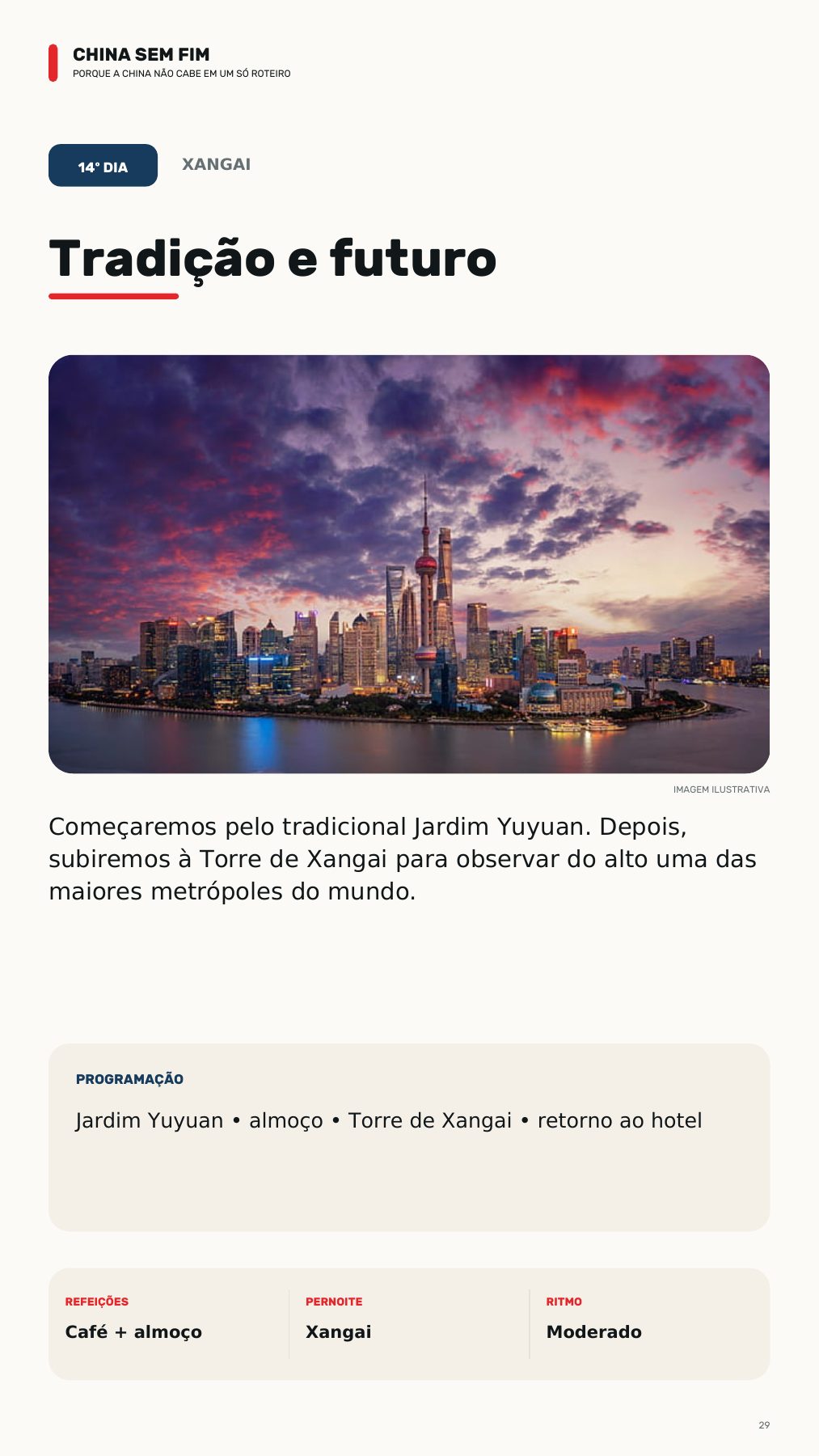 Expedição China Sem Fim - página 29 de 44