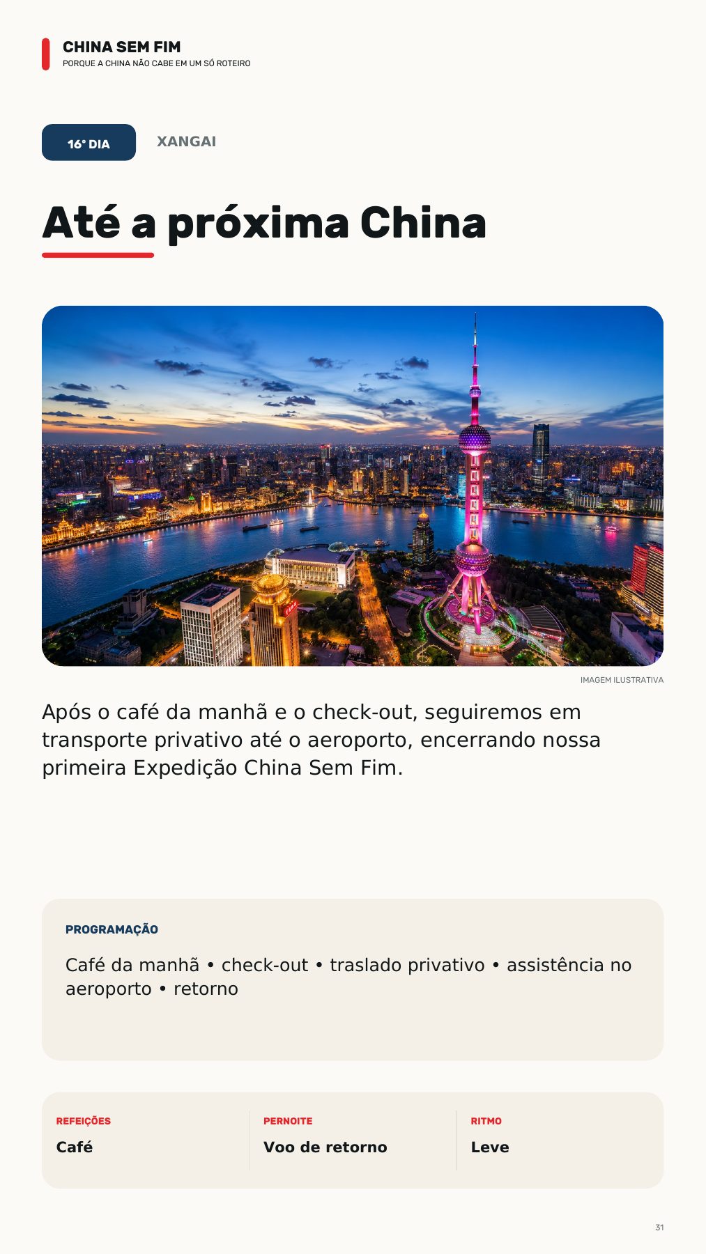 Expedição China Sem Fim - página 31 de 44