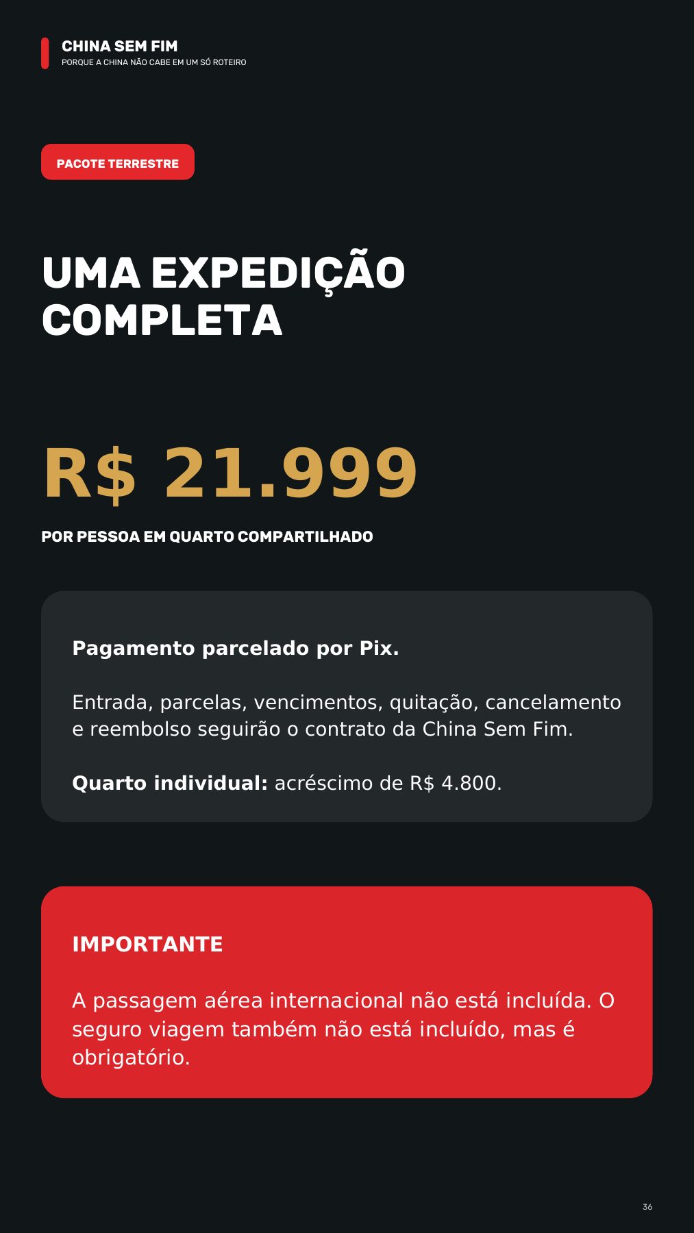 Expedição China Sem Fim - página 36 de 44