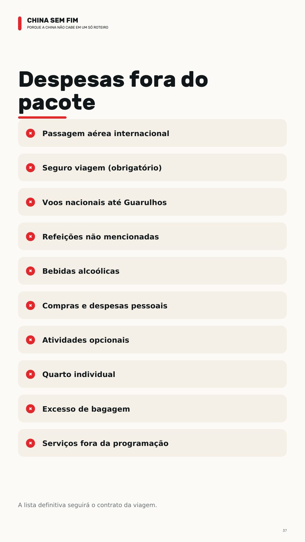 Expedição China Sem Fim - página 37 de 44