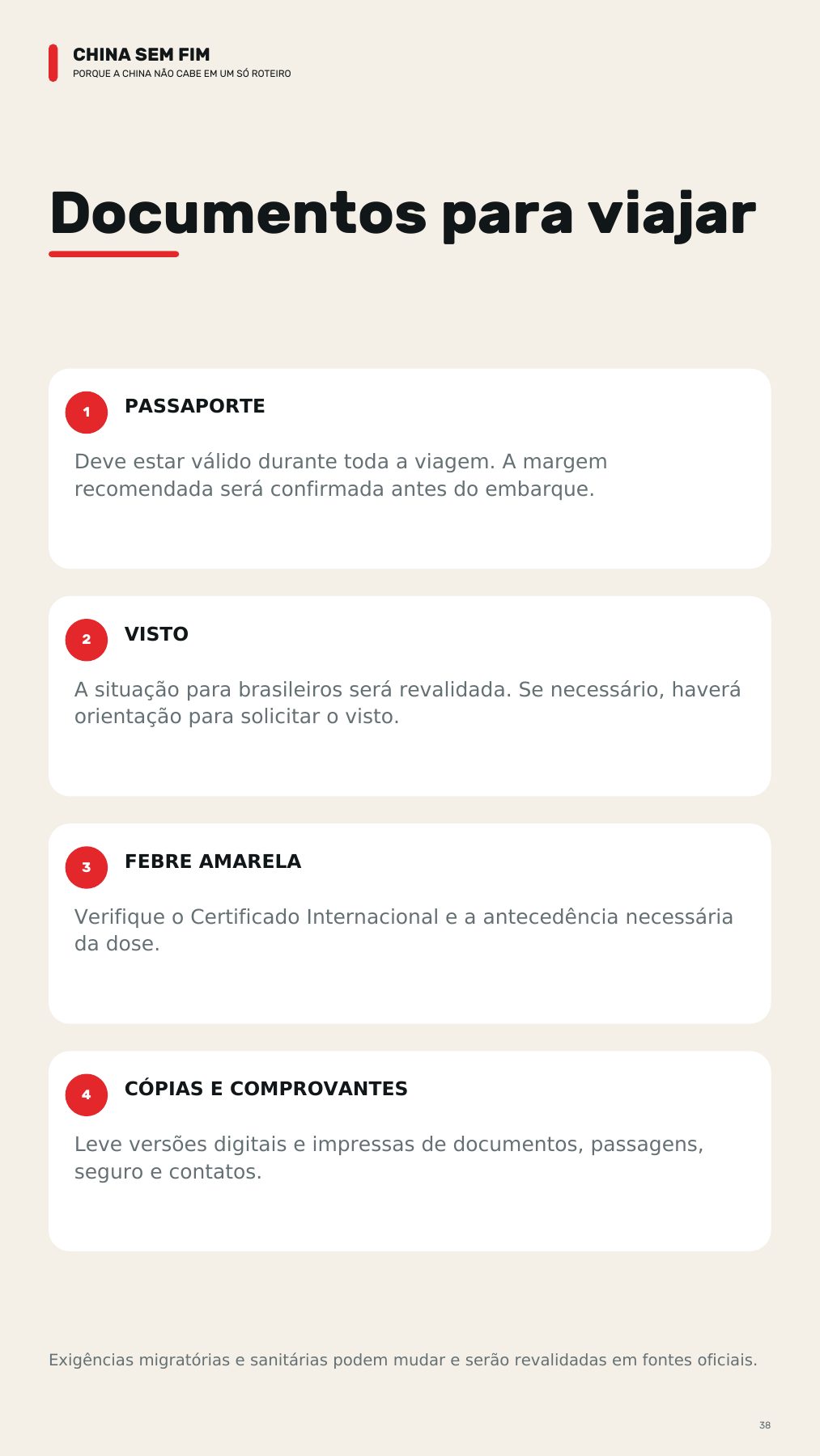 Expedição China Sem Fim - página 38 de 44