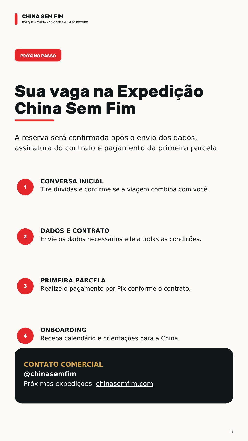 Expedição China Sem Fim - página 43 de 44